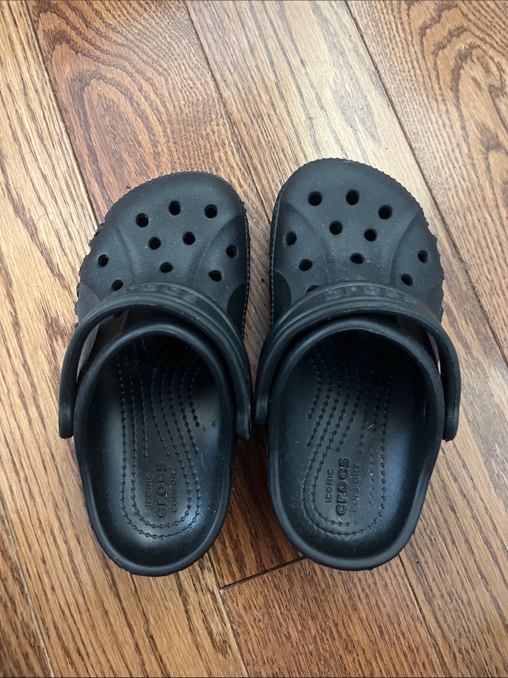 CROCS Kids Classic Clog in Black